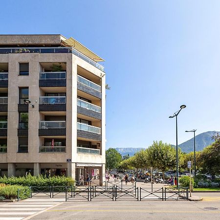 Appartement Moderne Au Coeur D'Annecy - A Deux Pas Du Lac Et De La Vieille Ville Luaran gambar