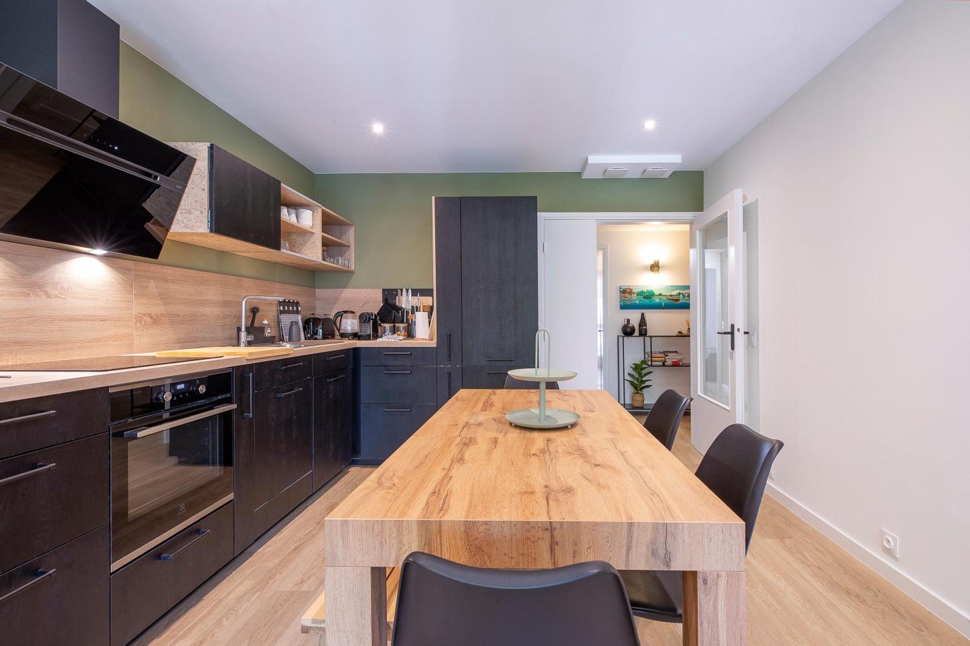 Appartement Moderne Au Coeur D'Annecy - A Deux Pas Du Lac Et De La Vieille Ville Luaran gambar