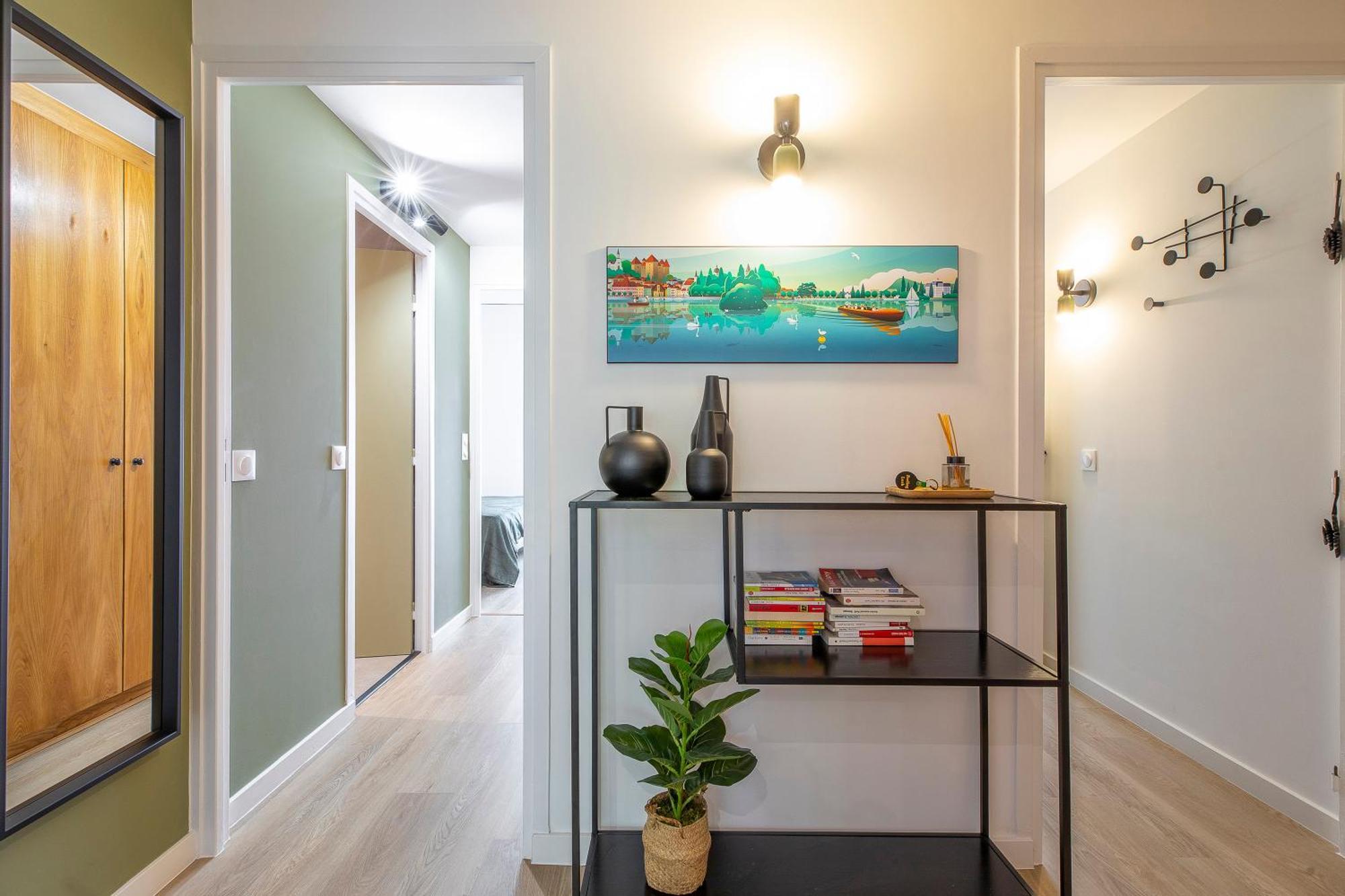 Appartement Moderne Au Coeur D'Annecy - A Deux Pas Du Lac Et De La Vieille Ville Luaran gambar